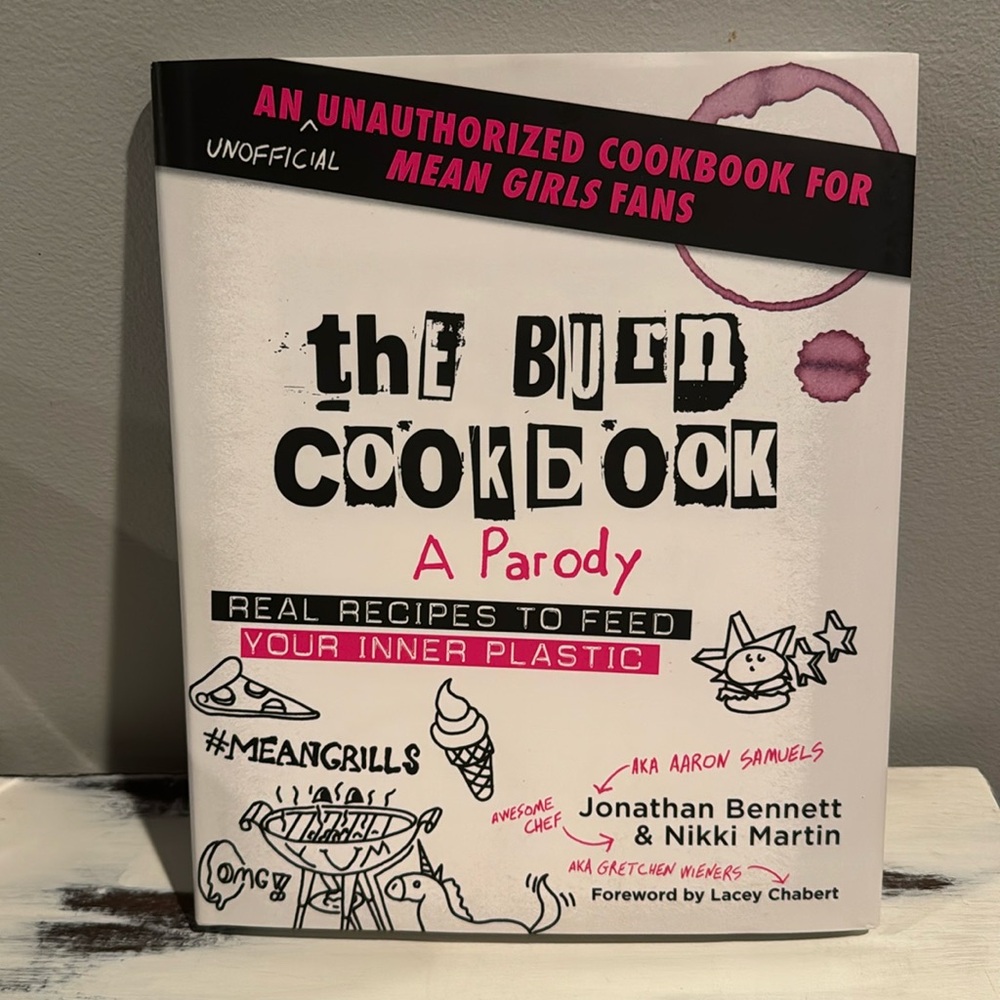 The burn cookbook for mean girls fans